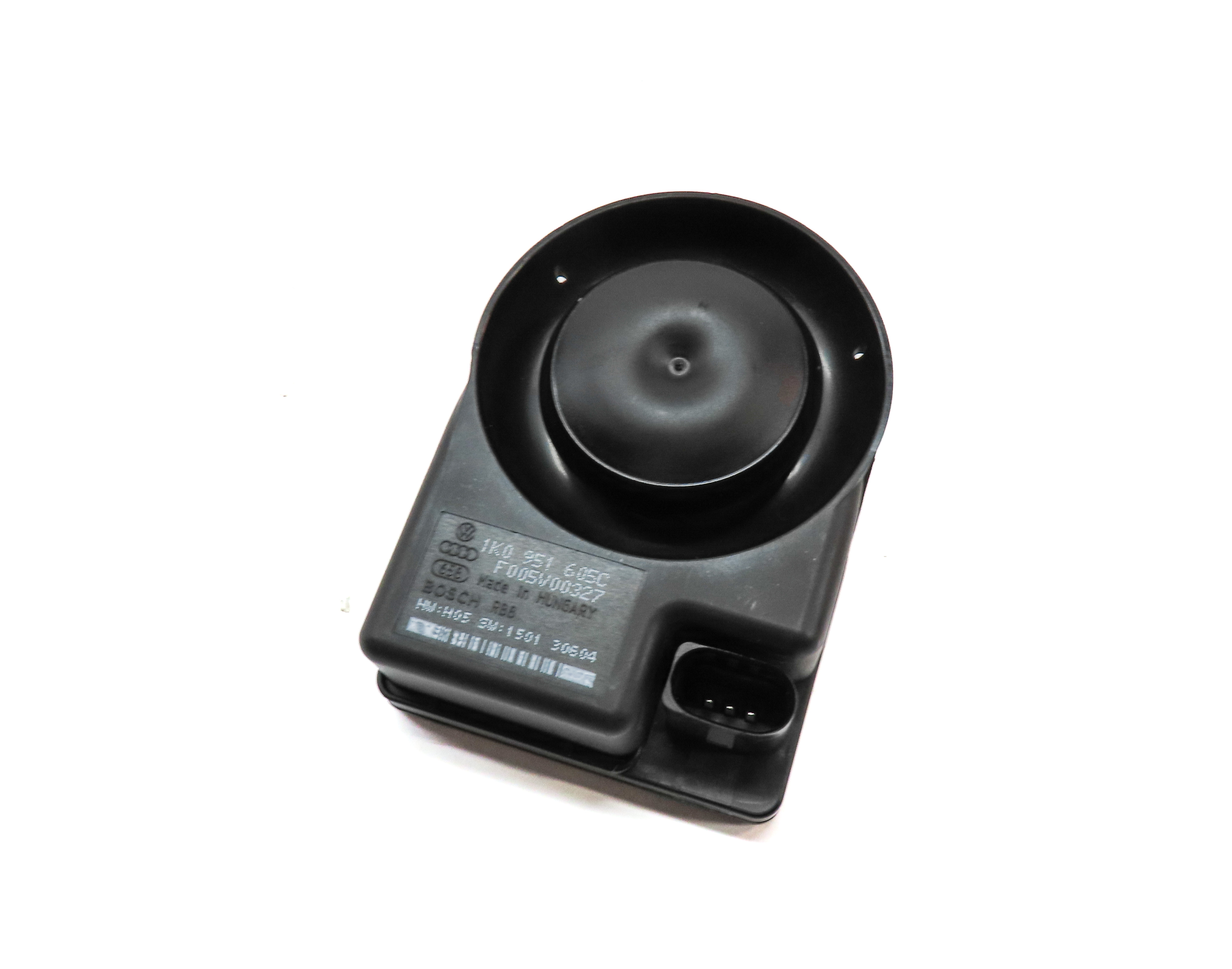 2014 AUDI A6 (C7 4G) SAFETY ANTI-THEFT ALARM HORN SIREN — exact item pictured